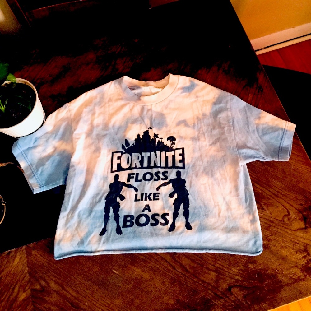 Crop top t shirt